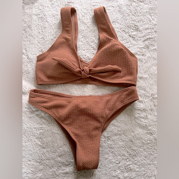 Coffee Knot Bikini, Sz Small NWT - Picture 4 of 4